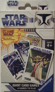 Star Wars – The Clone Wars : Giant Card Games